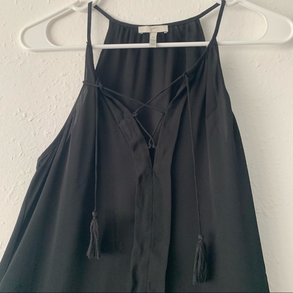 Joie Black Tank Top - Picture 1 of 9